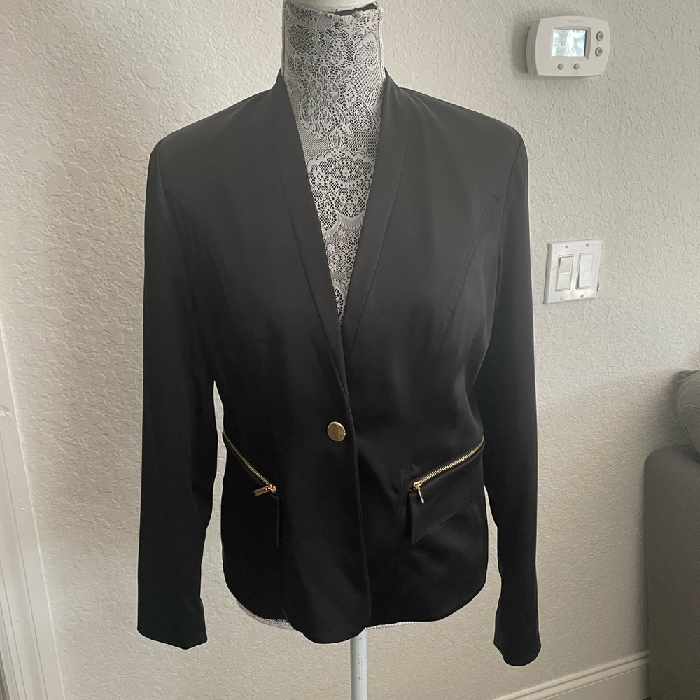 CACHE GORGEOUS DESIGNER BLACK BLAZER🖤